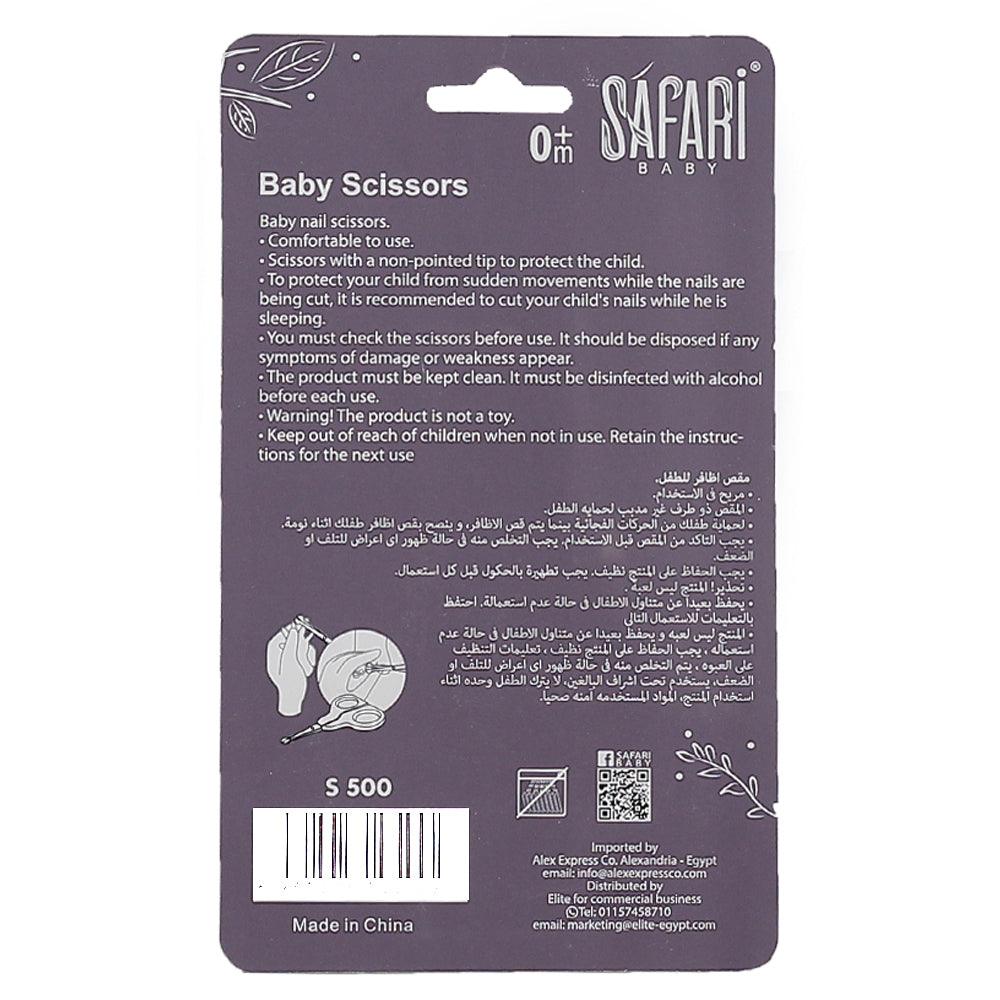 Safari Baby Nail Scissors - Ourkids - Safari Baby
