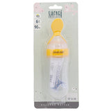 Safari Baby Silicone Bottle With Spoon, 6M+, 90ML - Ourkids - Safari Baby