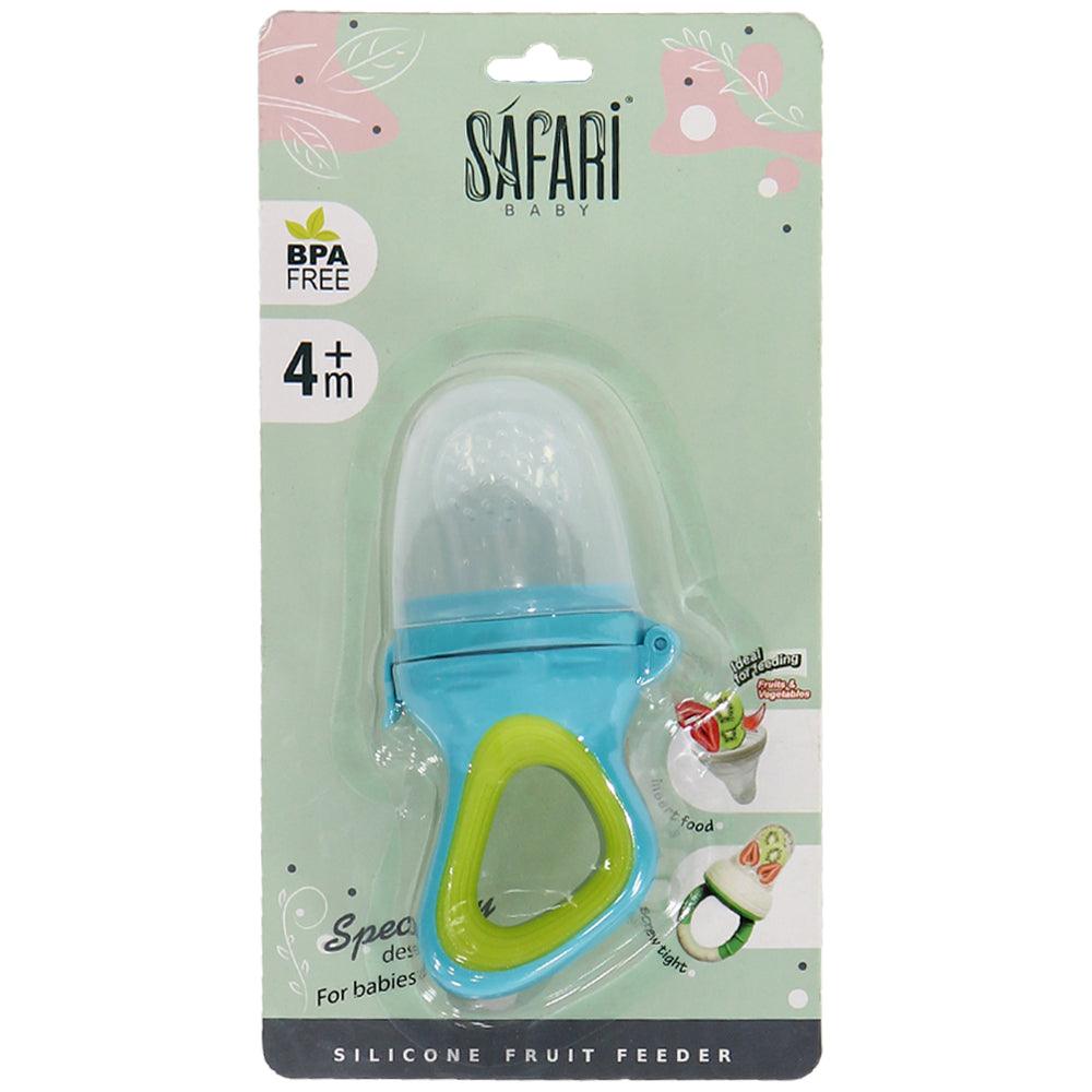 Safari Baby Silicone Fruit Feeder, 4M+ - Ourkids - Safari Baby