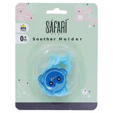 Safari Baby Soothers Holder, 0M+ - Ourkids - Safari Baby