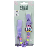 Safari Baby Soothers Holder +0M - Ourkids - Safari Baby