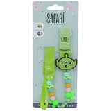 Safari Baby Soothers Holder +0M - Ourkids - Safari Baby