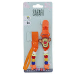 Safari Baby Soothers Holder +0M - Ourkids - Safari Baby