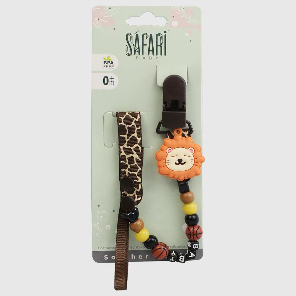 Safari Baby Soothers Holder +0M - Ourkids - Safari Baby