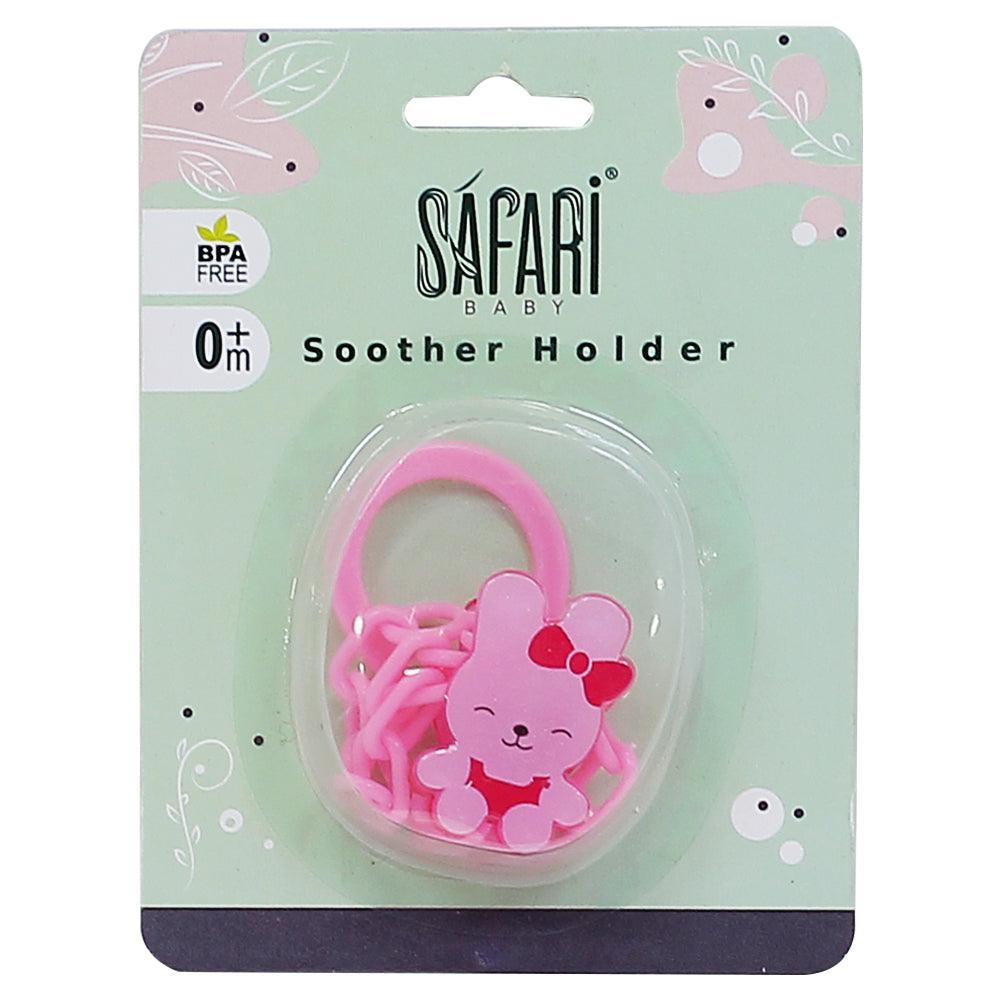 Safari Baby Soothers Holder, 0M+ - Ourkids - Safari Baby