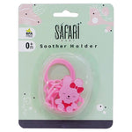 Safari Baby Soothers Holder, 0M+ - Ourkids - Safari Baby