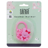 Safari Baby Soothers Holder, 0M+ - Ourkids - Safari Baby