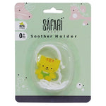 Safari Baby Soothers Holder, 0M+ - Ourkids - Safari Baby