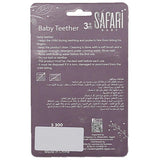 Safari Baby Teether - Ourkids - Safari Baby