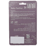 Safari Baby Teether - Ourkids - Safari Baby