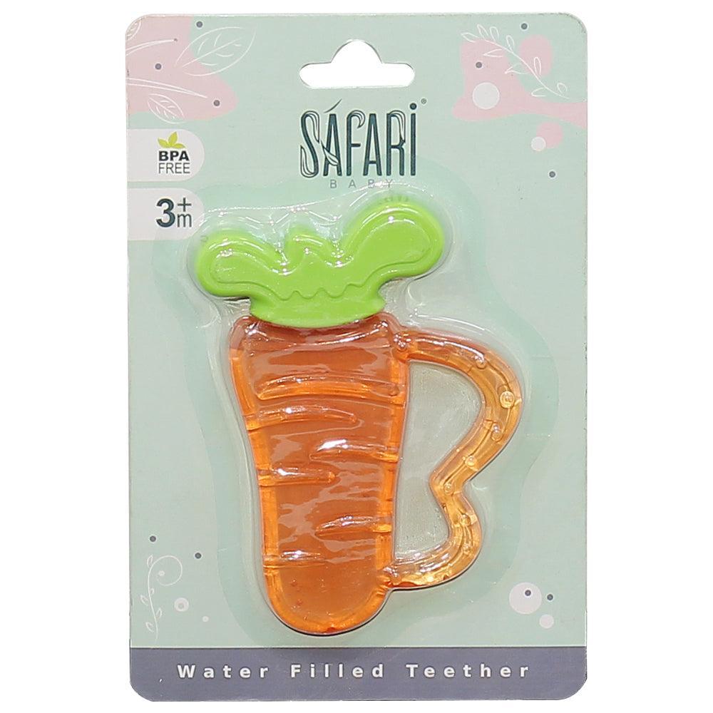 Safari Baby Water Filled Teether, 3M+ - Ourkids - Safari Baby