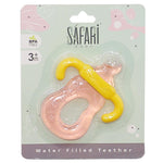 Safari Baby Water Filled Teether, 3M+ - Ourkids - Safari Baby