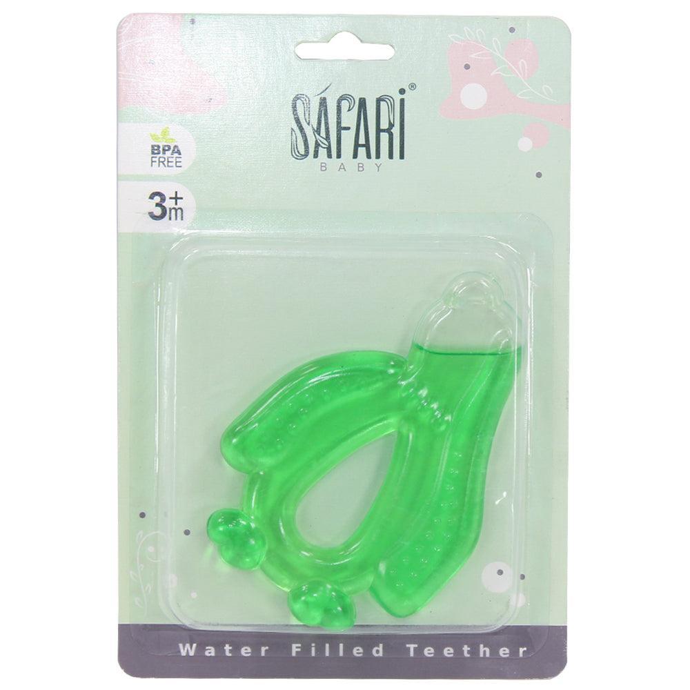 Safari Baby Water Filled Teether, 3M+ - Ourkids - Safari Baby