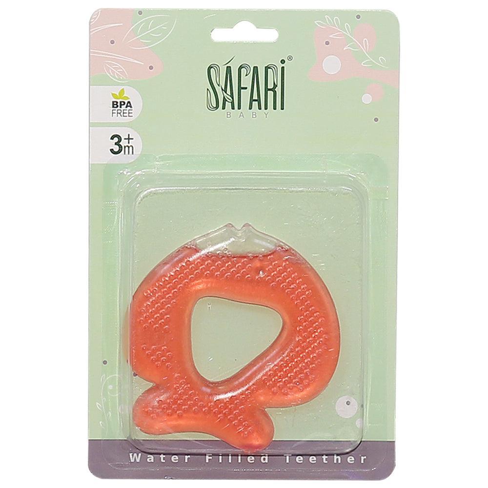 Safari Baby Water Filled Teether, 3M+ - Ourkids - Safari Baby