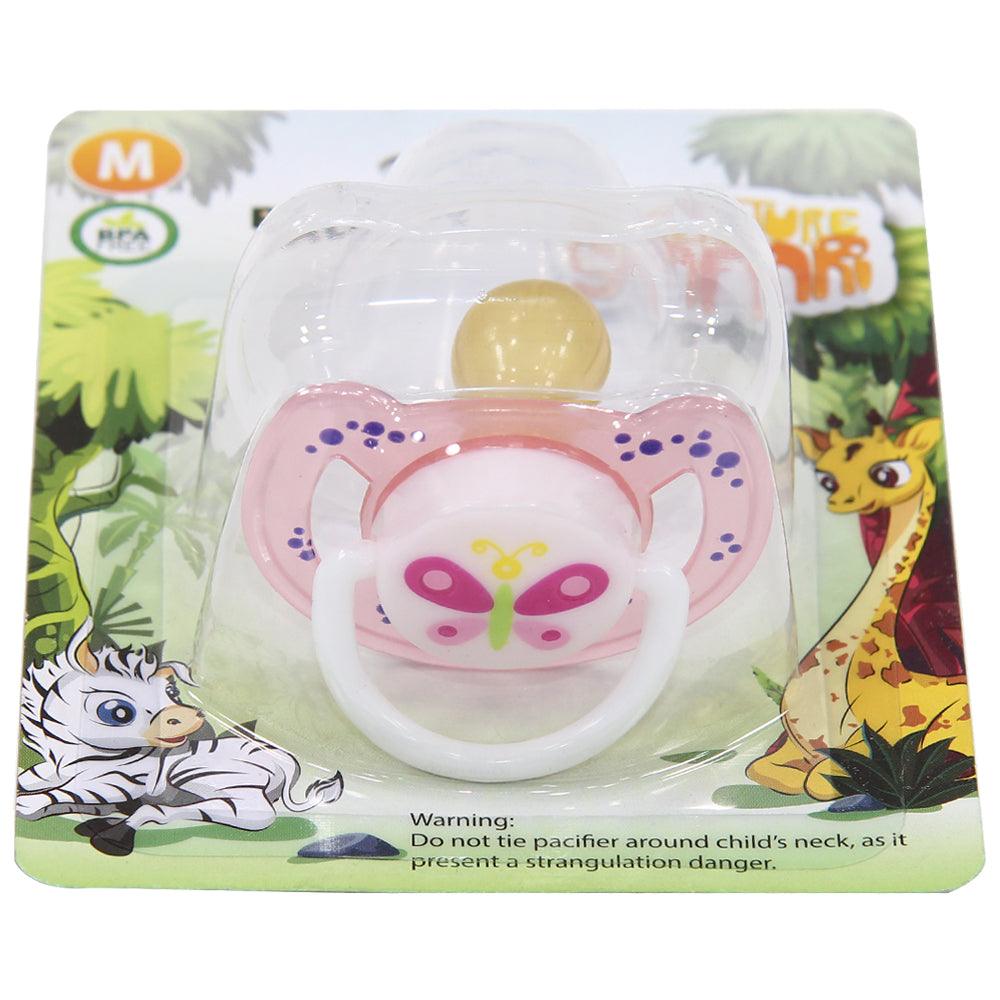 Safari Silicone Pacifier - Ourkids - Safari Baby