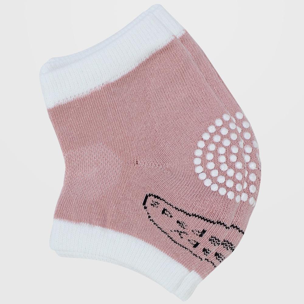 Salmon Baby Knee Pads For Crawling - Ourkids - Bella Bambino