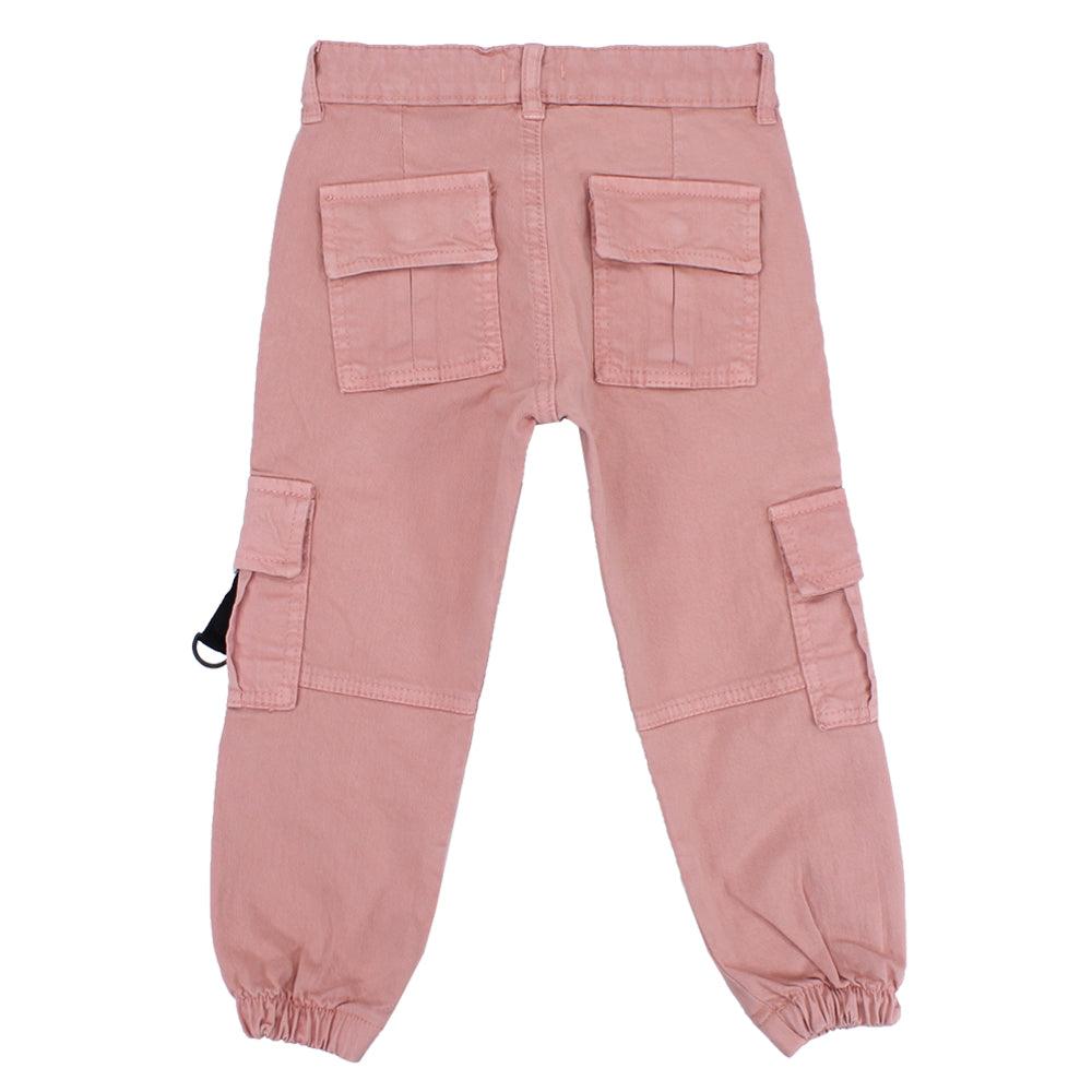 Salmon Cargo Pants - Ourkids - Playmore