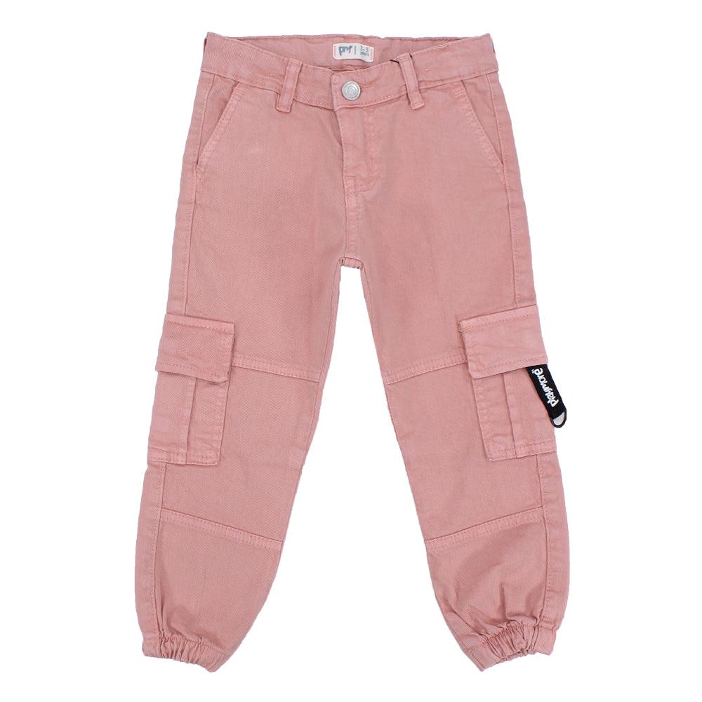 Salmon Cargo Pants - Ourkids - Playmore