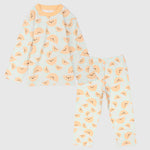 Salmon Long-Sleeved Pajama - Ourkids - Al Sayad