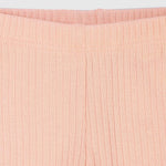 Salmon Ribbed Leggings - Ourkids - Playmore