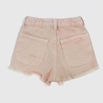 Salmon Ripped Shorts - Ourkids - Solang