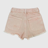 Salmon Ripped Shorts - Ourkids - Solang