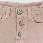 Salmon Ripped Shorts - Ourkids - Solang