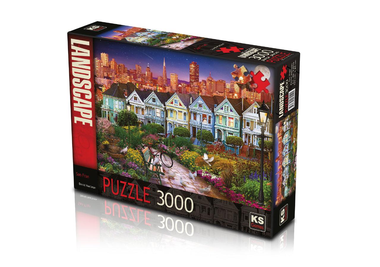 San Fran Puzzle – 3000 Pcs - Ourkids - KS Games