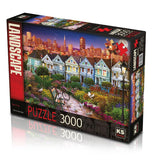 San Fran Puzzle – 3000 Pcs - Ourkids - KS Games