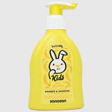 Sanosan 2in1 Banana Shampoo & Shower 400ml For Kids - Ourkids - Sanosan