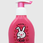 Sanosan 2in1 Raspberry Shampoo & Shower 400 ML For Kids - Ourkids - Sanosan