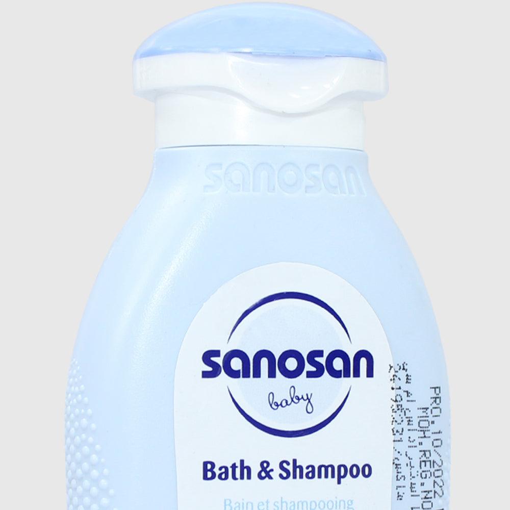 Sanosan Baby Bath & Shampoo 100ML - Ourkids - Sanosan