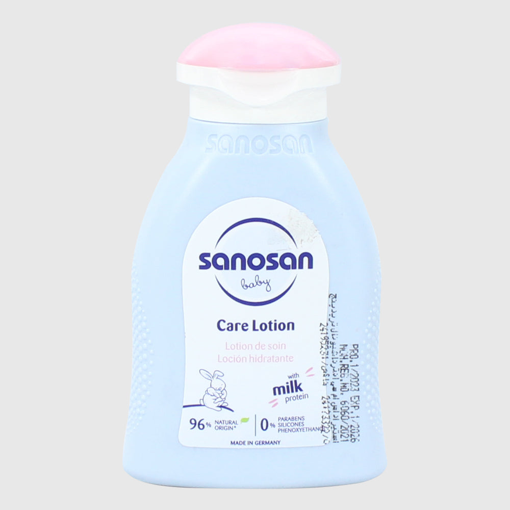 Sanosan Baby Care Lotion 100 ml - Ourkids - Sanosan