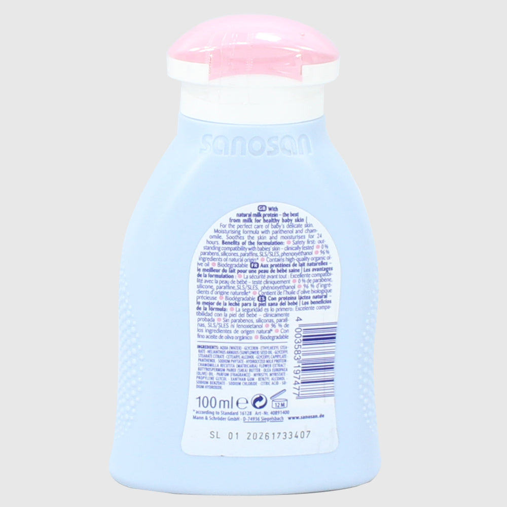 Sanosan Baby Care Lotion 100 ml - Ourkids - Sanosan