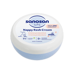 Sanosan Nappy Cream 150ml Baby Nappy Care - Ourkids - Sanosan