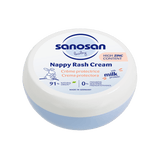 Sanosan Nappy Cream 150ml Baby Nappy Care - Ourkids - Sanosan