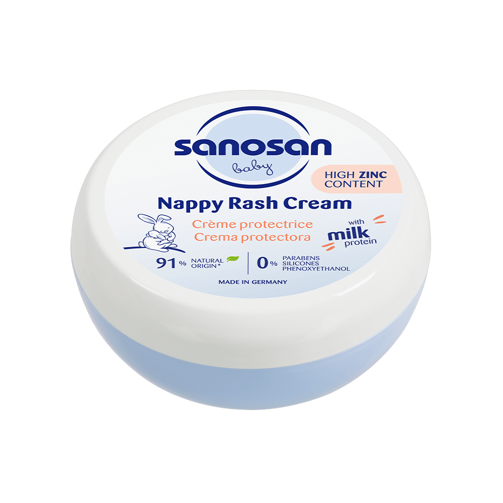 Sanosan Nappy Cream 150ml Baby Nappy Care - Ourkids - Sanosan