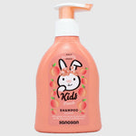 Sanosan Shampoo Peach 200ml Kids - Ourkids - Sanosan