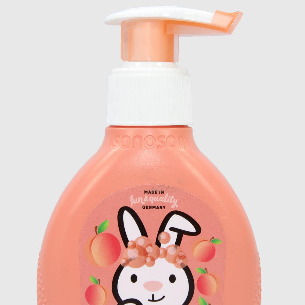 Sanosan Shampoo Peach 200ml Kids - Ourkids - Sanosan