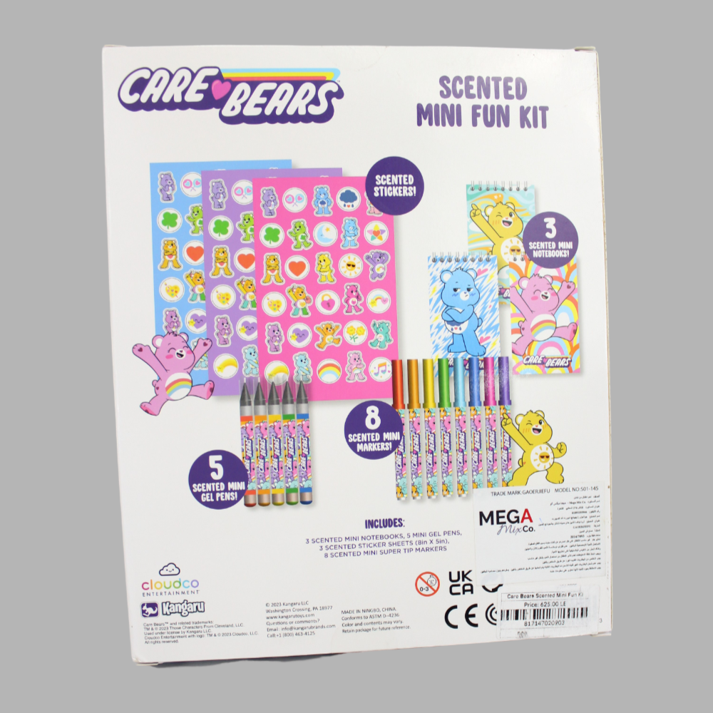 Scenticorns Care Bears Scented Mini Fun Kit - Ourkids - Kangaru