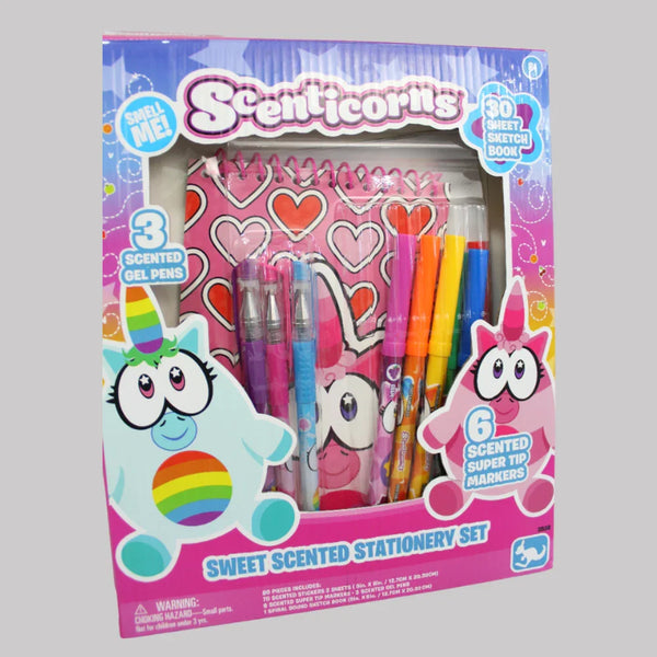 Scenticorns Sweet Scented Stationery Set - Ourkids - Kangaru
