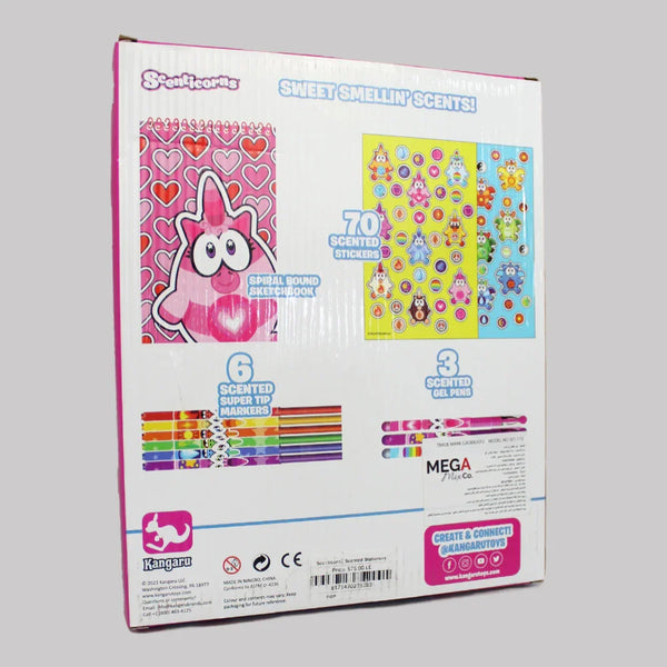 Scenticorns Sweet Scented Stationery Set - Ourkids - Kangaru