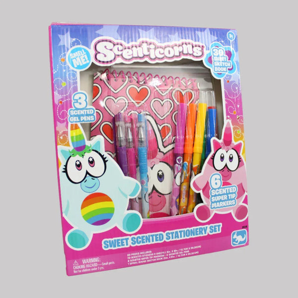 Scenticorns Sweet Scented Stationery Set - Ourkids - Kangaru