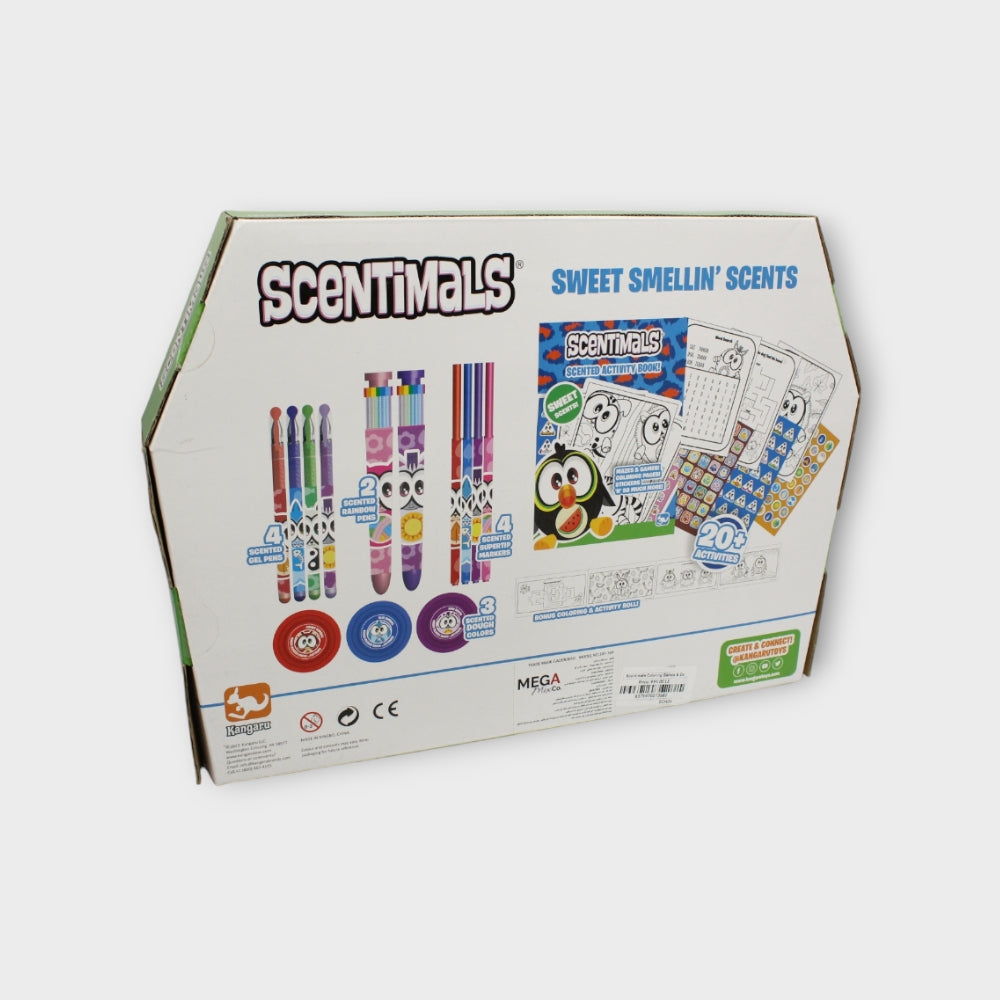 Scentimals Coloring Games & Doh Activities - Ourkids - Scentimals