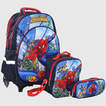 School Set 14 Inches (Spiderman) - Ourkids - Migo