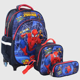 School Set 14 Inches (Spiderman) - Ourkids - Migo