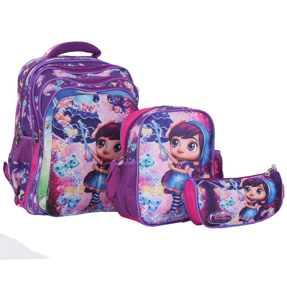 School Set 15-Inch (Little Charmers) - Ourkids - Golden Bag