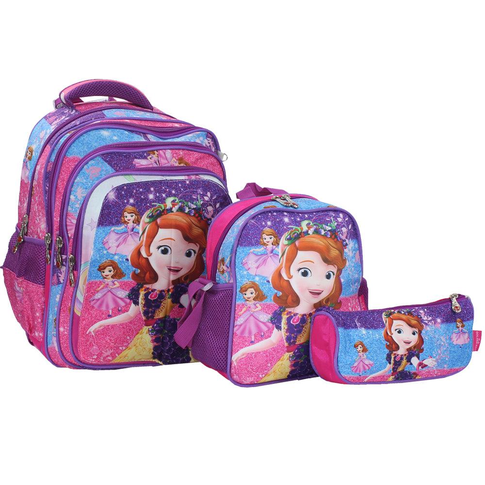 School Set 15-Inch (Sofia) - Ourkids - Golden Bag