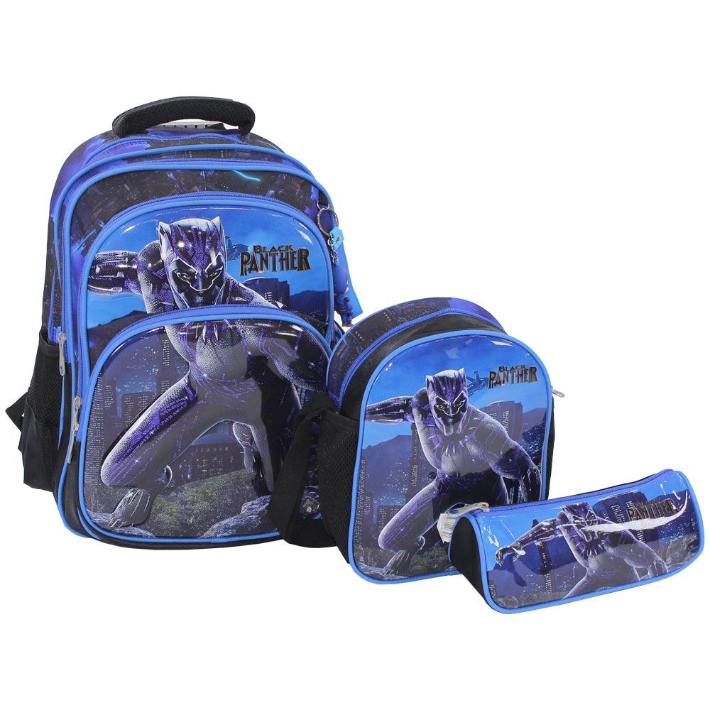 School Set 16-Inch (Black Panther) - Ourkids - 3M