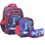 School Set 16-Inch (Captain America) - Ourkids - Golden Bag